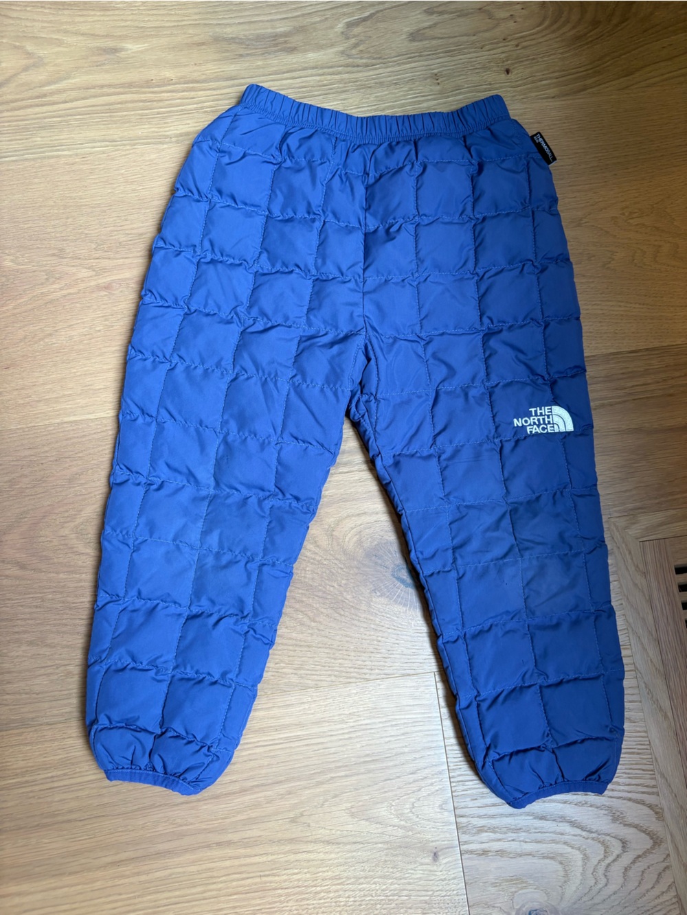 The North Face Men’s Blue Quilted Insulated Joggers